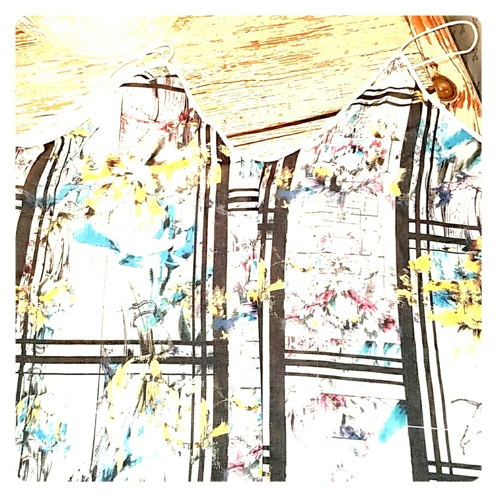 Contemporary print Cami